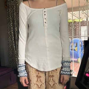 Medium free people sweater